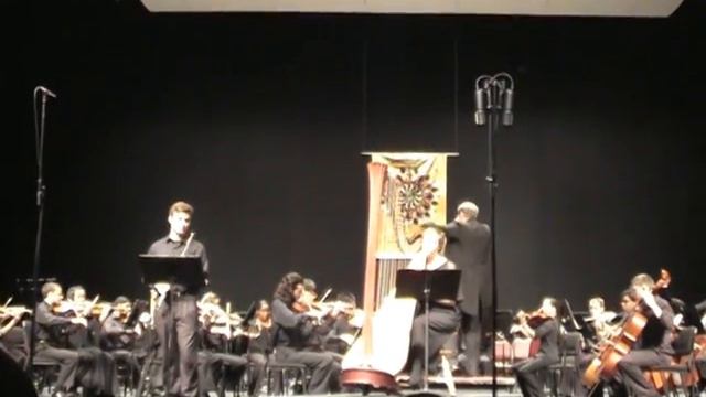 Mozart Flute and Harp Concerto - II Andantino смотреть онлайн