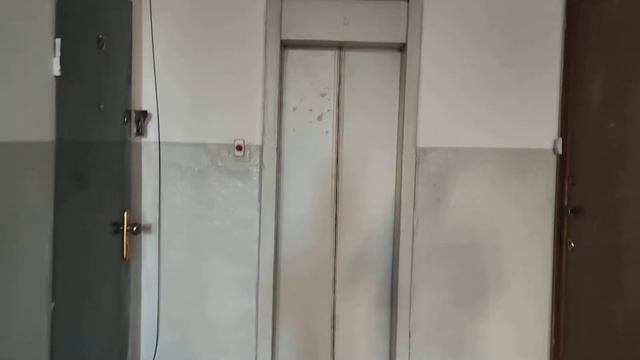 Лифт "Строммашина", Г/П 350 кг, V=0,65 м/сек (ул. Грушевского, 14, подъезд 2, г. Днепропетровск) смотреть онлайн