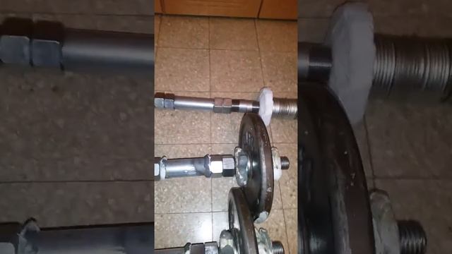 Быстроразборная гантель на основе изобретений по а.с. : 1417889 , 1443891, 1535551 смотреть онлайн