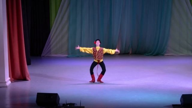Текин Степан "Камаринская" Дворец пионеров г. Орёл смотреть онлайн