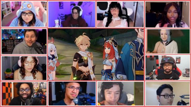 Story Quest Cutscene Nilou - Genshin Impact Reaction Mashup смотреть онлайн