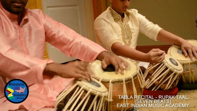 RUPAK TAAL - TABLA RECITAL (SEVEN BEATS) смотреть онлайн