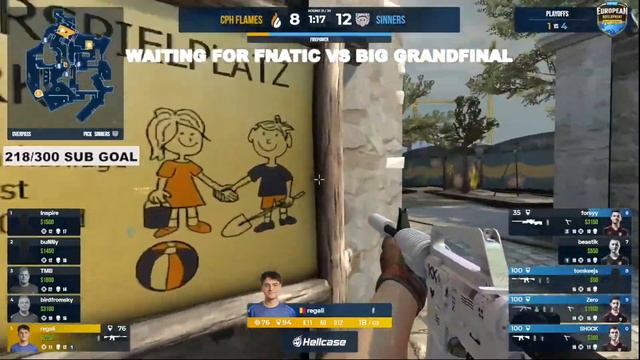 LIVE: CPH FLAMES vs SINNERS 🔹 Playoff Stage — EDC смотреть онлайн