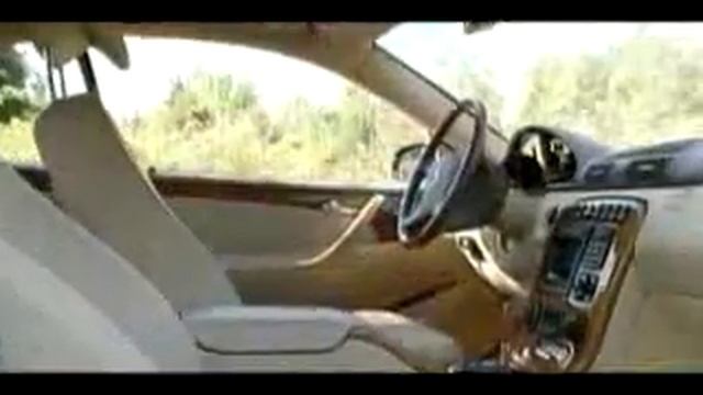 Mercedes Benz CL Class Commercial смотреть онлайн
