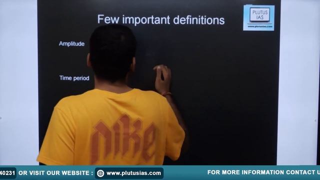 What is a Simple Harmonic Motion | UPSC Maths Optional | UPSC/CSE Preparation | Plutus IAS смотреть онлайн