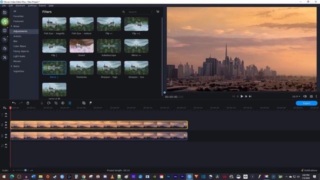 Parallax Effect Tutorial | Movavi Video Editor Plus смотреть онлайн