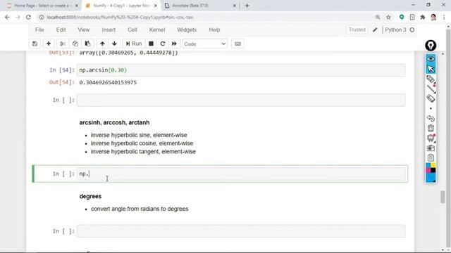 11. NumPy - Part 4 смотреть онлайн