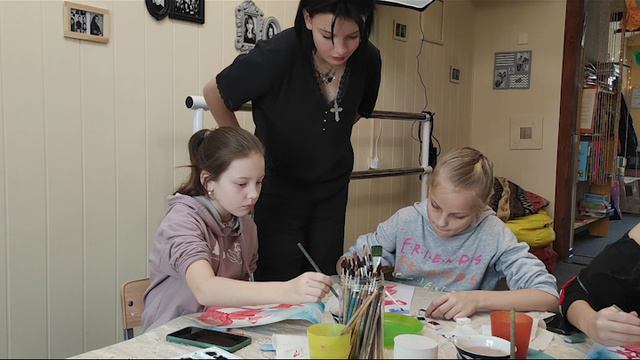 Рисуем лисёнка