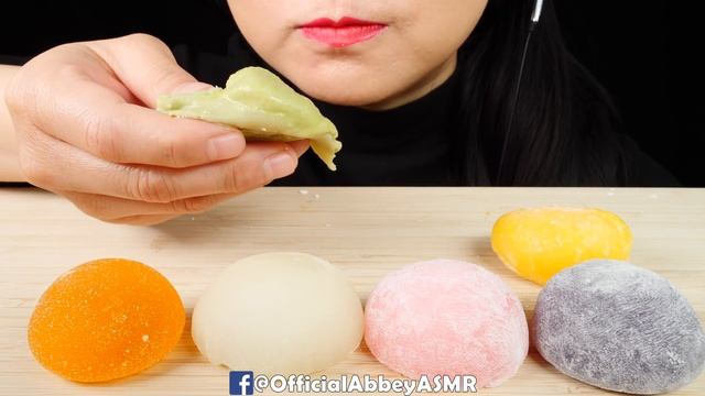 ASMR MOCHI & MOCHI ICE CREAM PARTY: RICE CAKE,アイスクリーム大福を食べる音, 아이스크림 찹쌀떡 리얼사운드 먹방 Rainbow Foods 咀嚼音