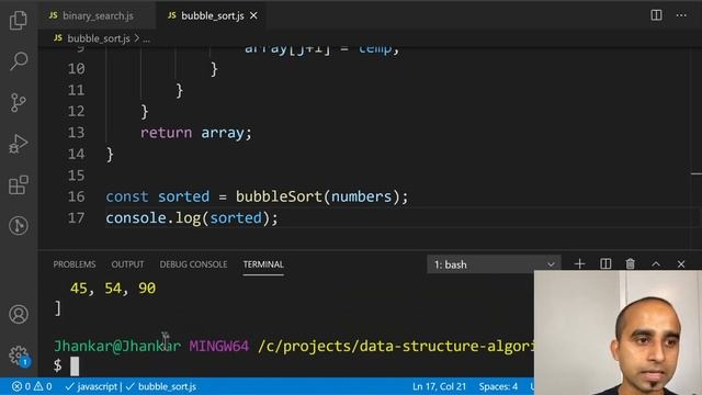 8 Sorting algorithm bubble sort ascending and descending смотреть онлайн