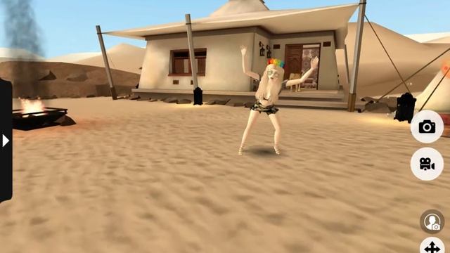 Танцы Avakin life / Песня (восточные сказки) смотреть онлайн