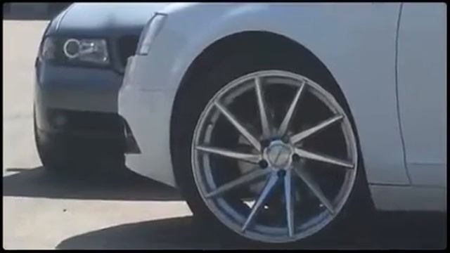 Audi A4 b5 BBS LM смотреть онлайн
