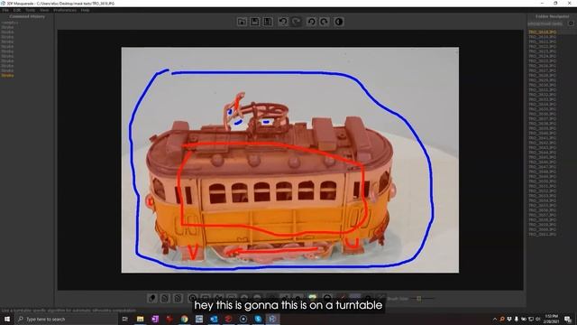 The magic of the masking tool in 3DF Zephyr photogrammetry software | 3D Forensics | CSI смотреть онлайн