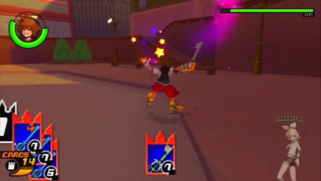 Kingdom Hearts RE: Chain of Memories Blind_Episode 24: Vexen Round 2 смотреть онлайн