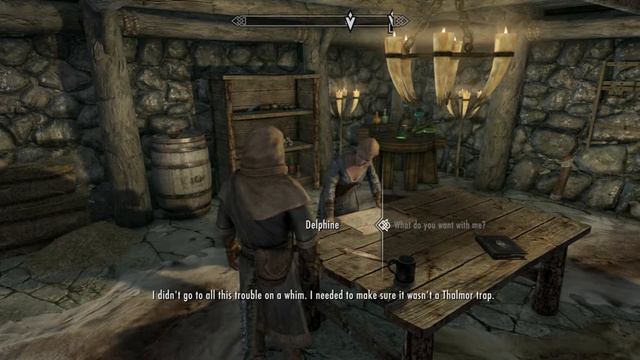 Skyrim: Dragonborn with the Horn смотреть онлайн