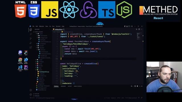 Бесплатный React-интенсив: «Интерактивный сервис поздравлений» Финал смотреть онлайн
