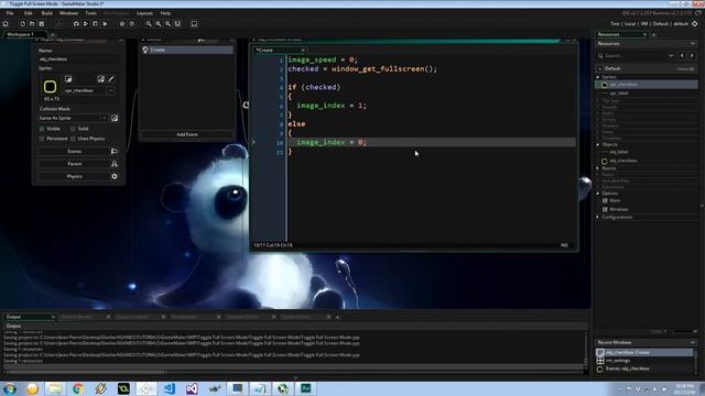 GameMaker Studio 2 - Toggle Fullscreen