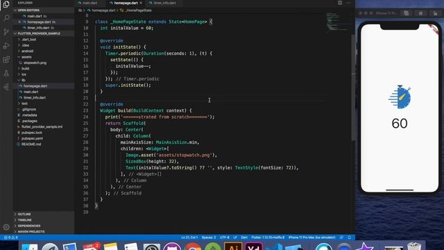 Flutter Provider Tutorial || Mistake that I made as beginner смотреть онлайн