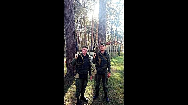 Благодарность курсантов военной академии