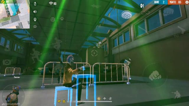 Что происходит в тренеровке🤔 Фри фаер смотреть онлайн