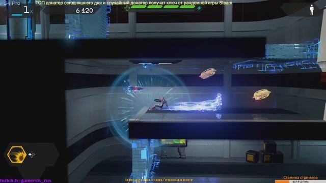 Matterfall PS4 смотрим новинку (обзор, геймплей, прохождение) смотреть онлайн
