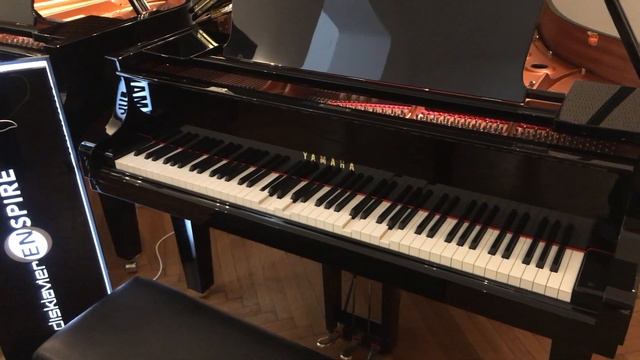 "The Wedding" by Adrian Lord played on a Yamaha C3 Disklavier piano смотреть онлайн