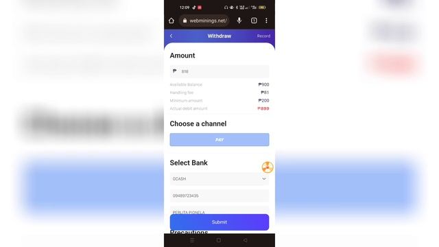 WEBMININGS UPDATE FOR WITHDRAWAL!! WARNING ⚠️? смотреть онлайн