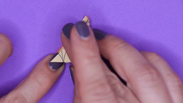 Origami Earrings - How to make Origami Earrings - Origami Paper Earrings - Origami Animals Tutorial смотреть онлайн
