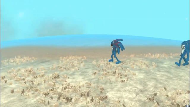 Sonic vs Sonic.EXE | Cartoon vs Horror [S1E1] | SPORE смотреть онлайн