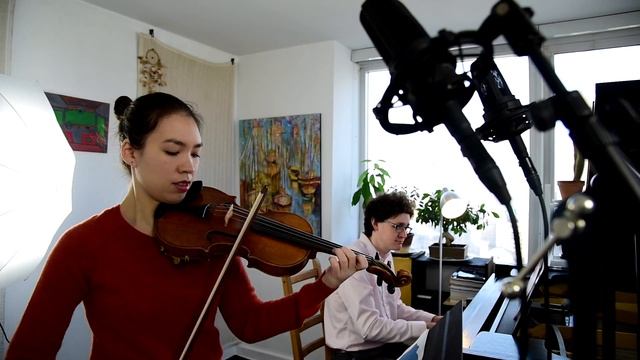 Zero Gravity Mazurka from "Toogo Goes Home", for violin and piano смотреть онлайн