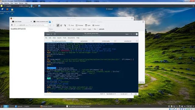 Random Filename For Secure File Storage Web Dev PHP TUT смотреть онлайн