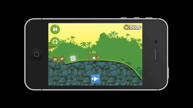 iOS koutek - Bad Piggies #6 смотреть онлайн