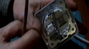 Подключение интернет розетки RJ 45 и обжим коннектора