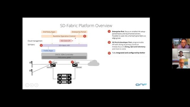 KEYNOTE - SD-Fabric: Programmable Fabric for Datacenters - Timon Sloane and Charles Chan, ONF смотреть онлайн