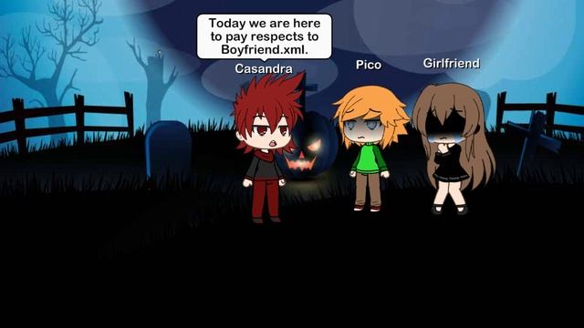 Boyfriend's Death | FNF | Part 1 смотреть онлайн