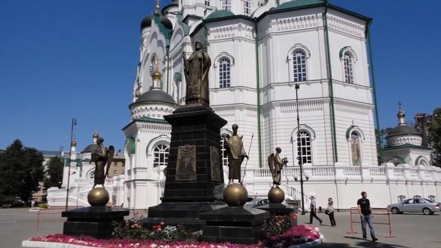 +Воронеж. Благовещенский собор смотреть онлайн