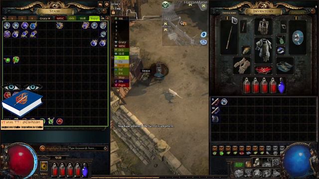 PoE #48: starcie z Dominusem *** Zagrajmy w Path of Exile PC (Standard Solo Self-Found) смотреть онлайн