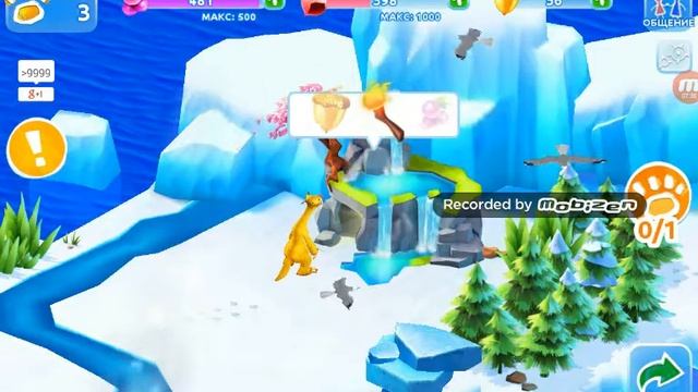 Прохожденние игры Ice Age adventure #1 смотреть онлайн