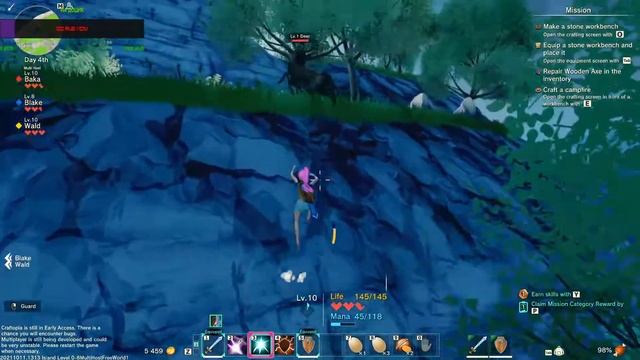 Craftopia - Смотрим игру, кооператив