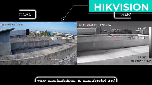 HIKVISION 4MP DS-2TD2617-3/PA / DS-2TD2617-6/PA THERMAL & OPTICAL BI-SPECTRUM NETWORK BULLET CAMERA смотреть онлайн