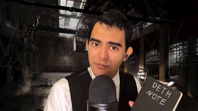 ASMR Light Yagami Death Note Roleplay смотреть онлайн