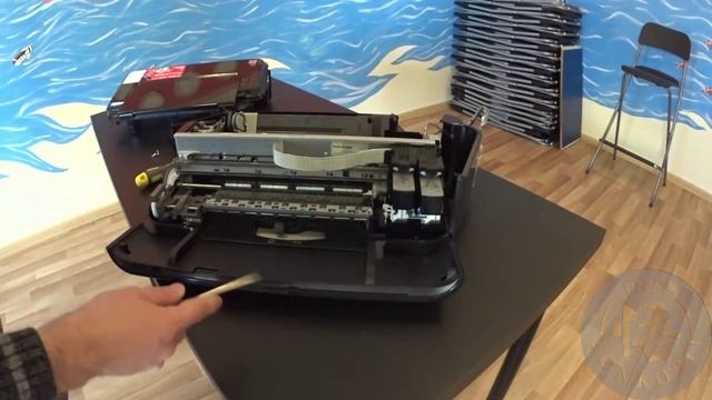 Как разобрать принтер Canon Pixma IP2600 смотреть онлайн