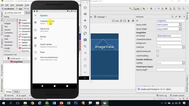 27강 kotlin(코틀린) 기반 Android 9.0 ver 2단계 - 지역화 смотреть онлайн