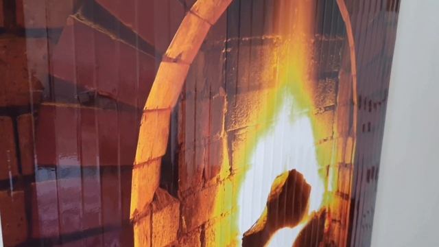 Гибкий обогреватель Тепломакс инфракрасный картина "Домашний очаг" смотреть онлайн