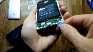Замена микрофона на Xiaomi Redmi 4A + новая задняя крышка