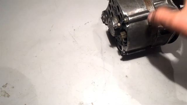 Ремонт ТЕСТ Генератор Г221 ВАЗ КЛАССИКА ЖУГУЛИ 2101 2102 2103