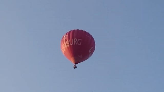 Воздушный шар ? Naumburg Saale смотреть онлайн