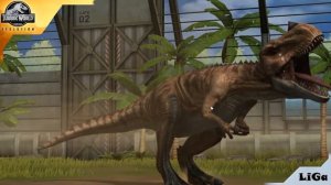Обзор всех Динозавров Jurassic World Evolution в сравнении с Jurassic World The Game