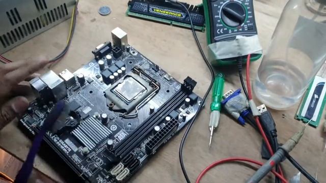 Gigabyte GA-H81M-S no display issue | chip level repair | Gigabyte H81 NO DISPLAY | 2022 смотреть онлайн