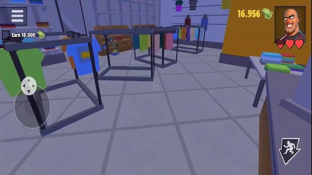 Robbery Madness 2: Stealth Thief #3 - Mall Normal Mode - All Secrets смотреть онлайн